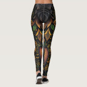 Leggings Le Trône des Familiars (Dos)