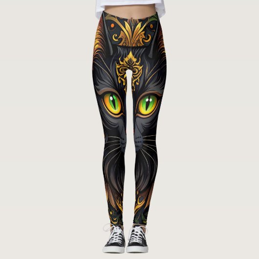 Leggings Le Trône des Familiars (Devant)