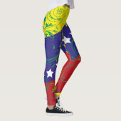 Leggings Le Vénézuéla mon Drapeau VEN01 (Droite)