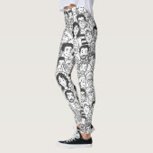 Leggings Le visage des gens (Gauche)