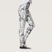 Leggings Le visage des gens (Droite)