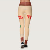 Leggings Le Voyage, c'est de la vie (Dos)
