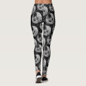Leggings Le Voyage dans la Lun (Dos)