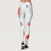 LEGGINGS LE WATERMELON ET LES FEUILLES (Dos)