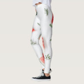 LEGGINGS LE WATERMELON ET LES FEUILLES (Gauche)