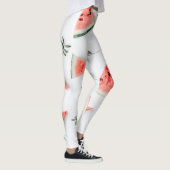 LEGGINGS LE WATERMELON ET LES FEUILLES (Droite)