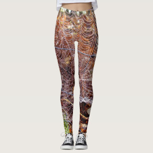 Leggings Le Web de l'araignée européenne