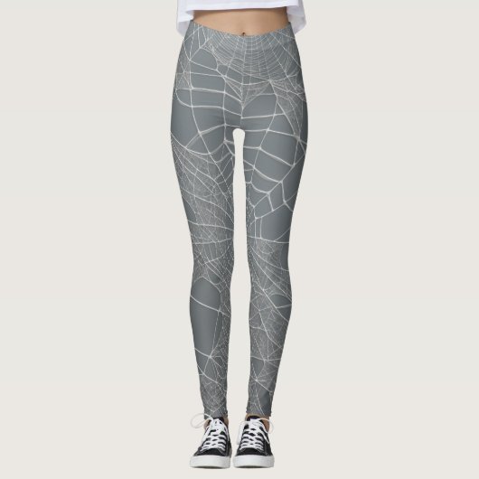 Leggings Le web de Spider (Devant)