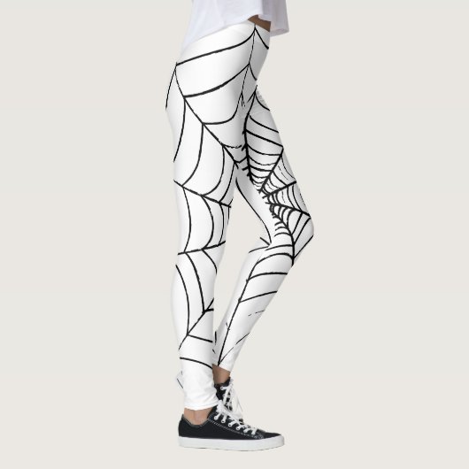 Leggings Le Web d'un simple araignée (Droite)