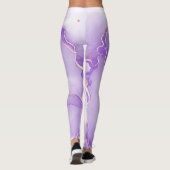 Leggings Le yoga en confort : les jambes et les pantalons d (Dos)