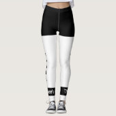 Leggings Le yoga guérit l'âme (Devant)