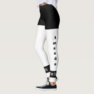 Leggings Le yoga guérit l'âme