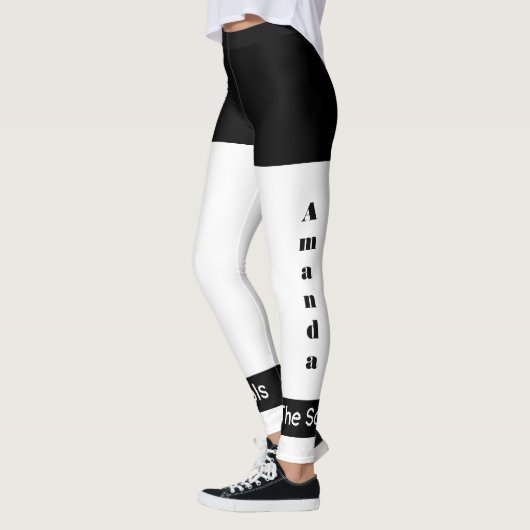 Leggings Le yoga guérit l'âme (Gauche)