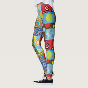 Leggings Le yoga mignon de guêtres halète le POIS de