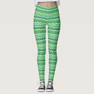 Leggings Le zigzag de St Patrick