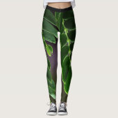 Leggings Leaf Leggings-Nature Wear (Devant)