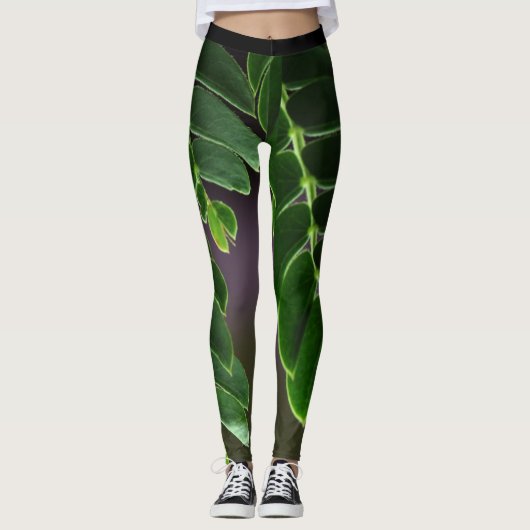 Leggings Leaf Leggings-Nature Wear (Devant)