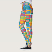 Leggings Lean brillant (Gauche)