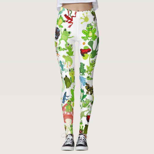 Leggings Leap Frog (Devant)
