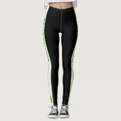 Leggings Leap Year Forever Young 3 Frogs 29 févr. (Devant)