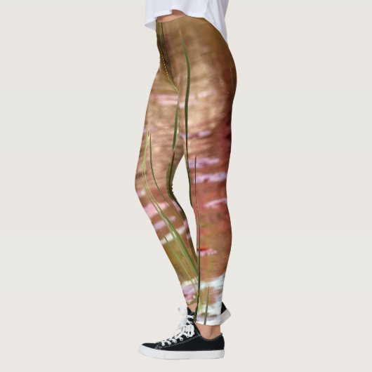 Leggings L'eau à travers les roseaux (Gauche)
