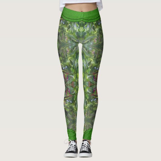 Leggings Leaves & Branches 821 (Devant)