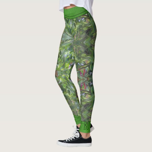 Leggings Leaves & Branches 821 (Gauche)