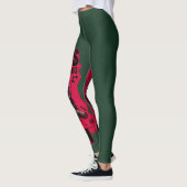 Leggings Leçons de patronne gorille (Gauche)