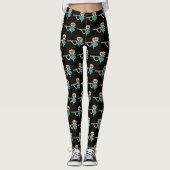 Leggings Lecteur de flux (Devant)