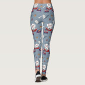 Leggings Lecture de chien (Dos)