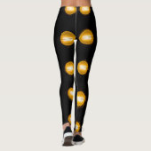 Leggings LED, fermer l'arrière - plan abstrait. (Dos)