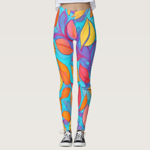 Leggings LED Lit Brothel : Feuilles de dessin