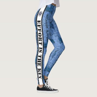 LEGGINGS L'EFFORT DE JOIGINGS YNOTME EST LA CLÉ (B)