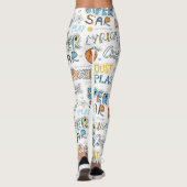 Leggings Legage (Dos)