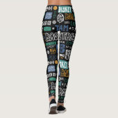 Leggings Legage (Dos)
