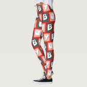 Leggings Legage baby shower (Gauche)