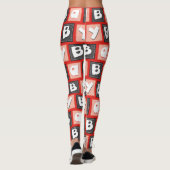 Leggings Legage baby shower (Dos)