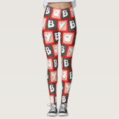 Leggings Legage baby shower (Devant)
