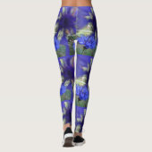 Leggings Légende de Cornflower Bleue (Dos)