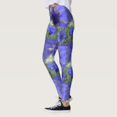 Leggings Légende de Cornflower Bleue (Gauche)