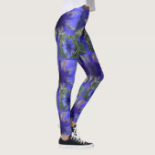 Leggings Légende de Cornflower Bleue (Droite)