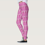 Leggings Légende de la mariée rose, tenue d'honneur<br><div class="desc">Les pattes présentent une illustration originale d'une rangée de jolies robes. Parfait pour votre fête de mariée ! Designer est disponible pour créer et télécharger des designs personnalisés qui correspondent aux couleurs et aux thèmes de votre mariage. Cliquez sur "Demandez à ce concepteur" pour lancer le processus de conception !...</div>