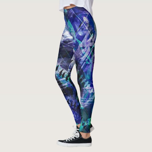 Leggings Légende de l'art (Gauche)