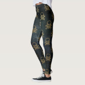 Leggings Légende des mises en garde équitables (Gauche)