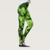 Leggings Légende du Motif des Clovers verts (Droite)