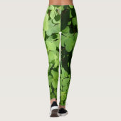 Leggings Légende du Motif des Clovers verts (Dos)