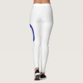 Leggings légende mot art (Dos)