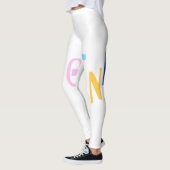 Leggings légende mot art (Gauche)