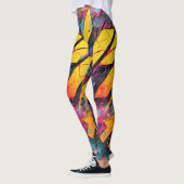 Leggings Légende multicolore (Gauche)