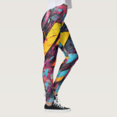 Leggings Légende multicolore (Droite)
